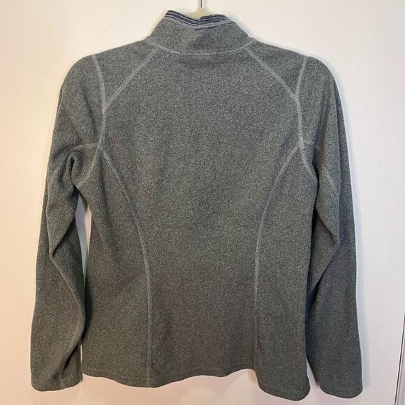 The North Face Grey Quarter Zip Pullover Women’s Small - Picture 5 of 5